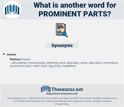 prominent thesaurus|prominent vs important.